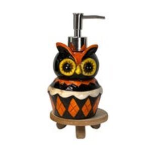 Johanna Parker Owl Soap / Lotion Dispenser